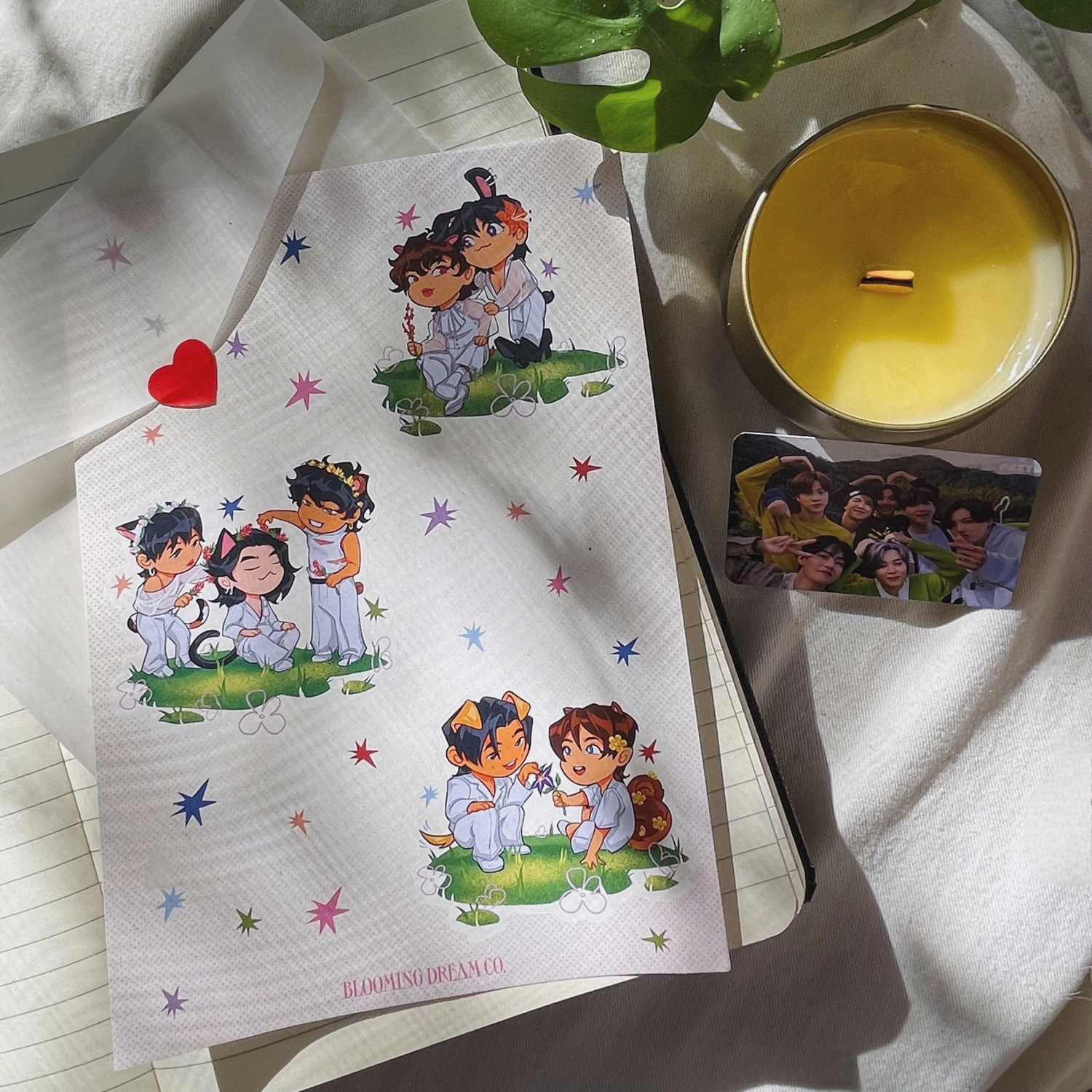 Stickers + Notepads