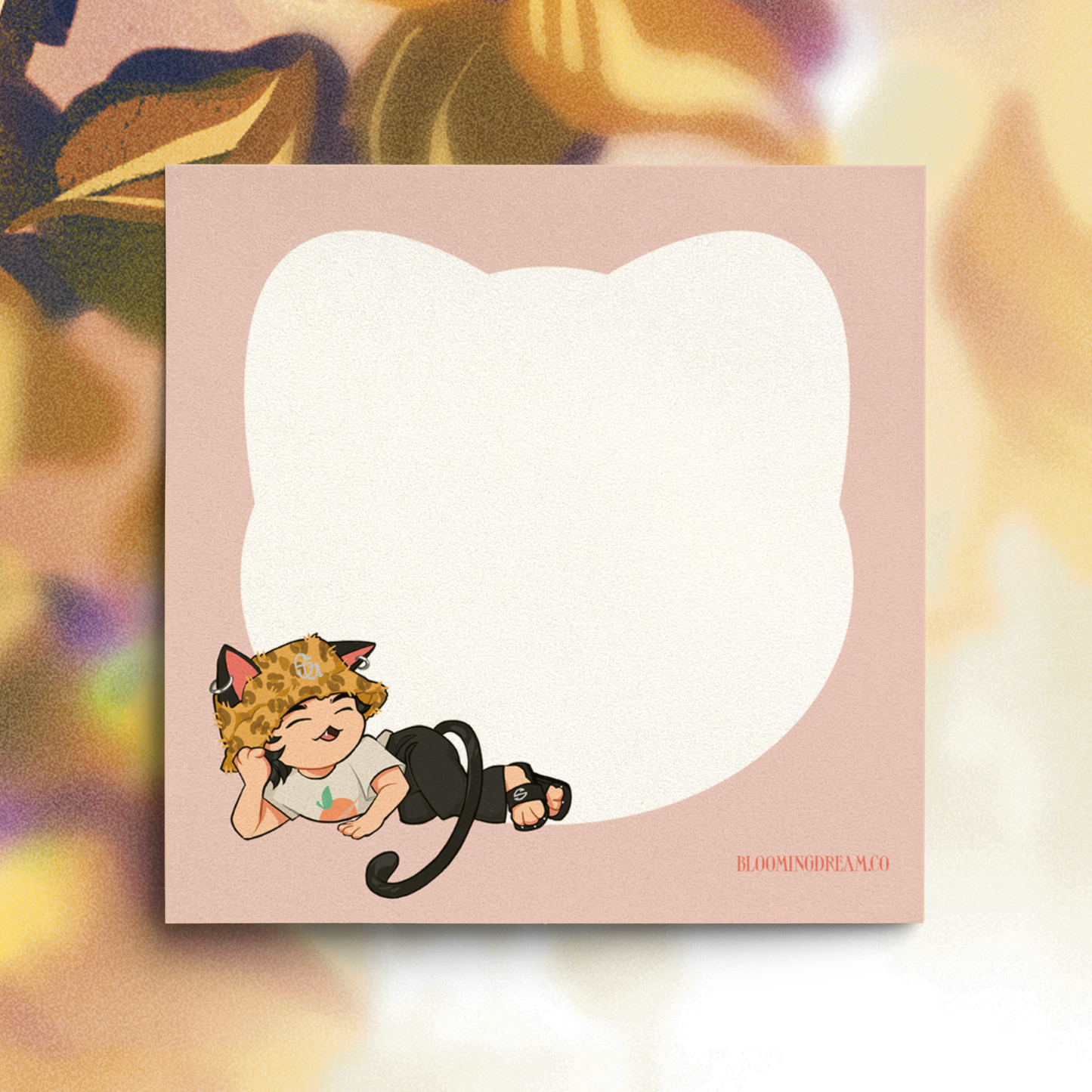 Min Meow Sticky Notes