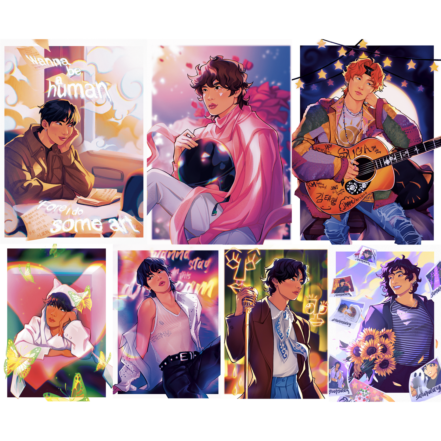 OT7 Birthday Set