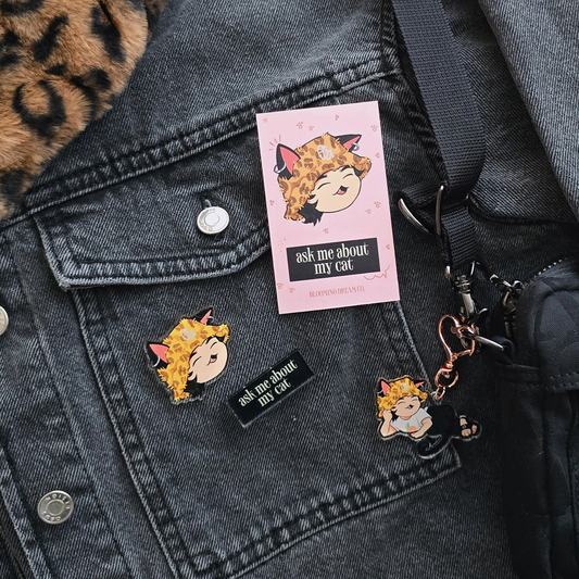 Min Meow Pin Set